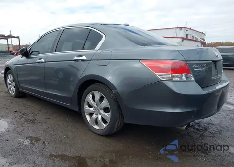 2010 Honda Accord 3.5 Ex-L from USA, damaged, VIN 5KBCP3F83AB001316